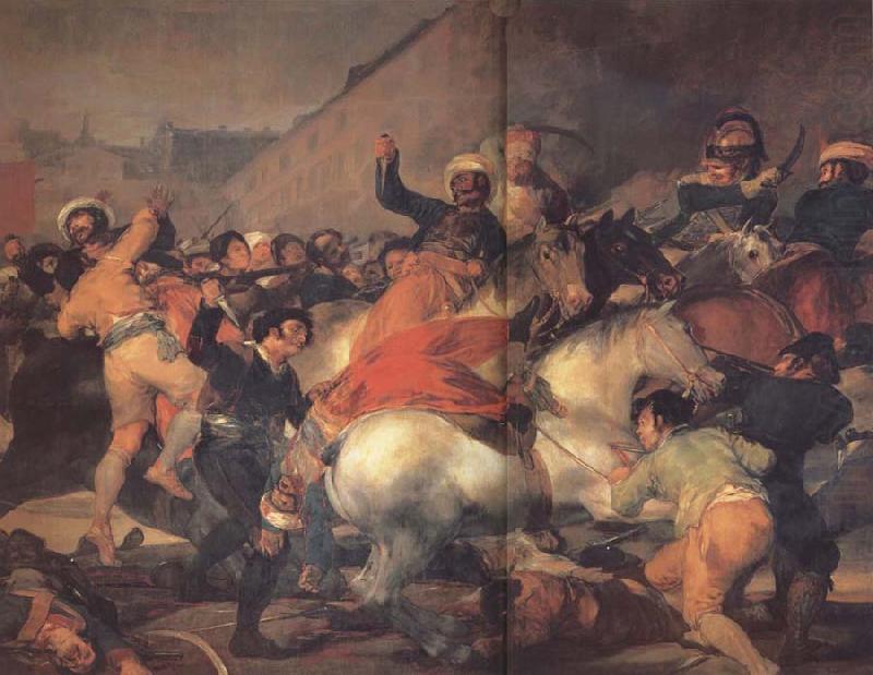 Francisco Goya Second of May 1808.1814 china oil painting image